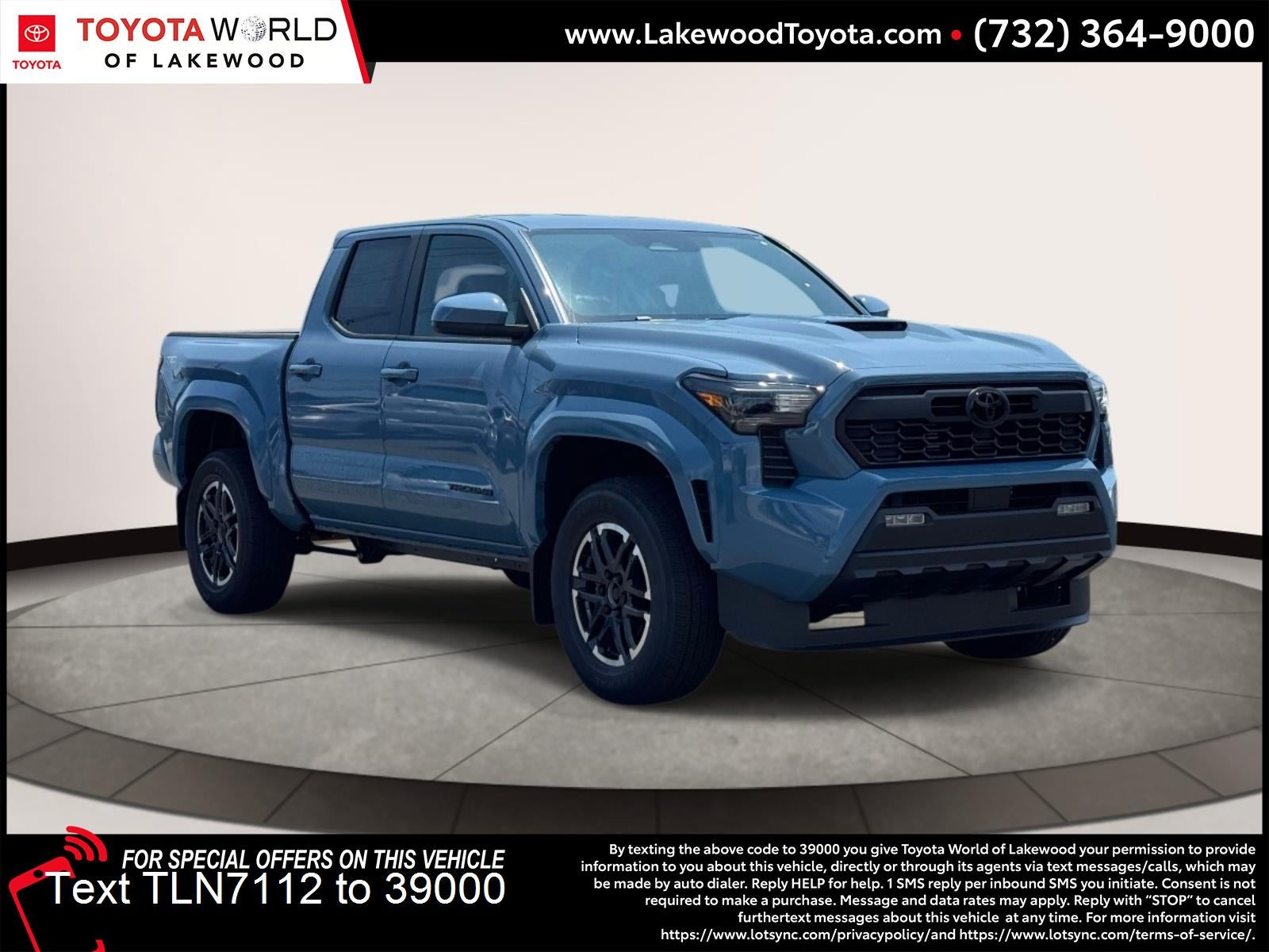 2026 Toyota Tacoma TRD Sport