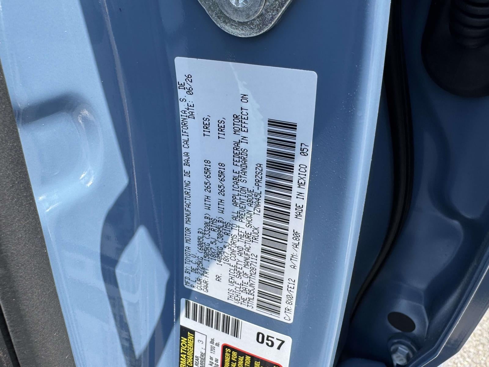 2026 Toyota Tacoma TRD Sport