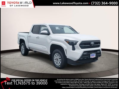 2026 Toyota Tacoma SR5