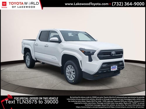 2026 Toyota Tacoma SR5