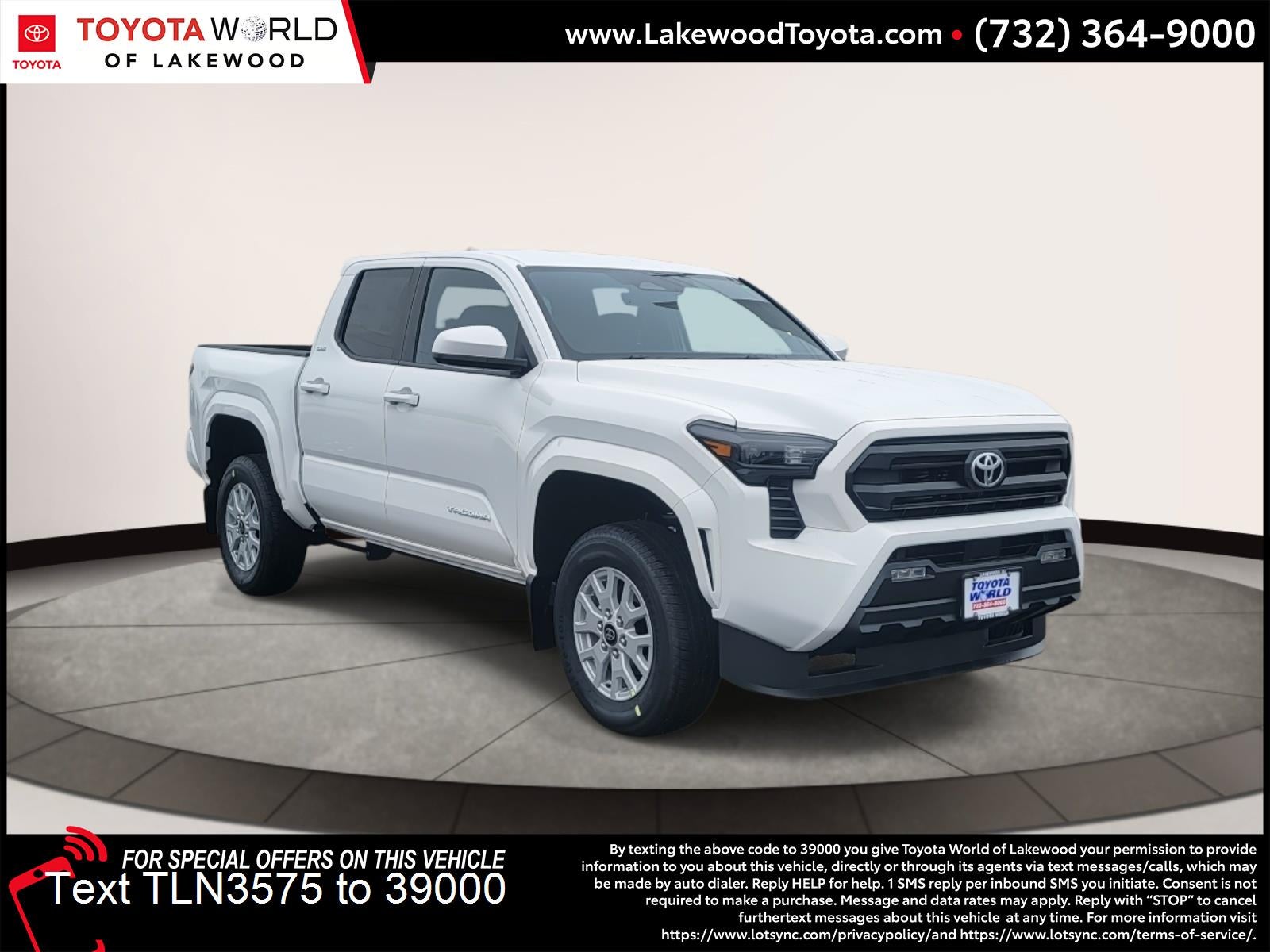 2026 Toyota Tacoma SR5