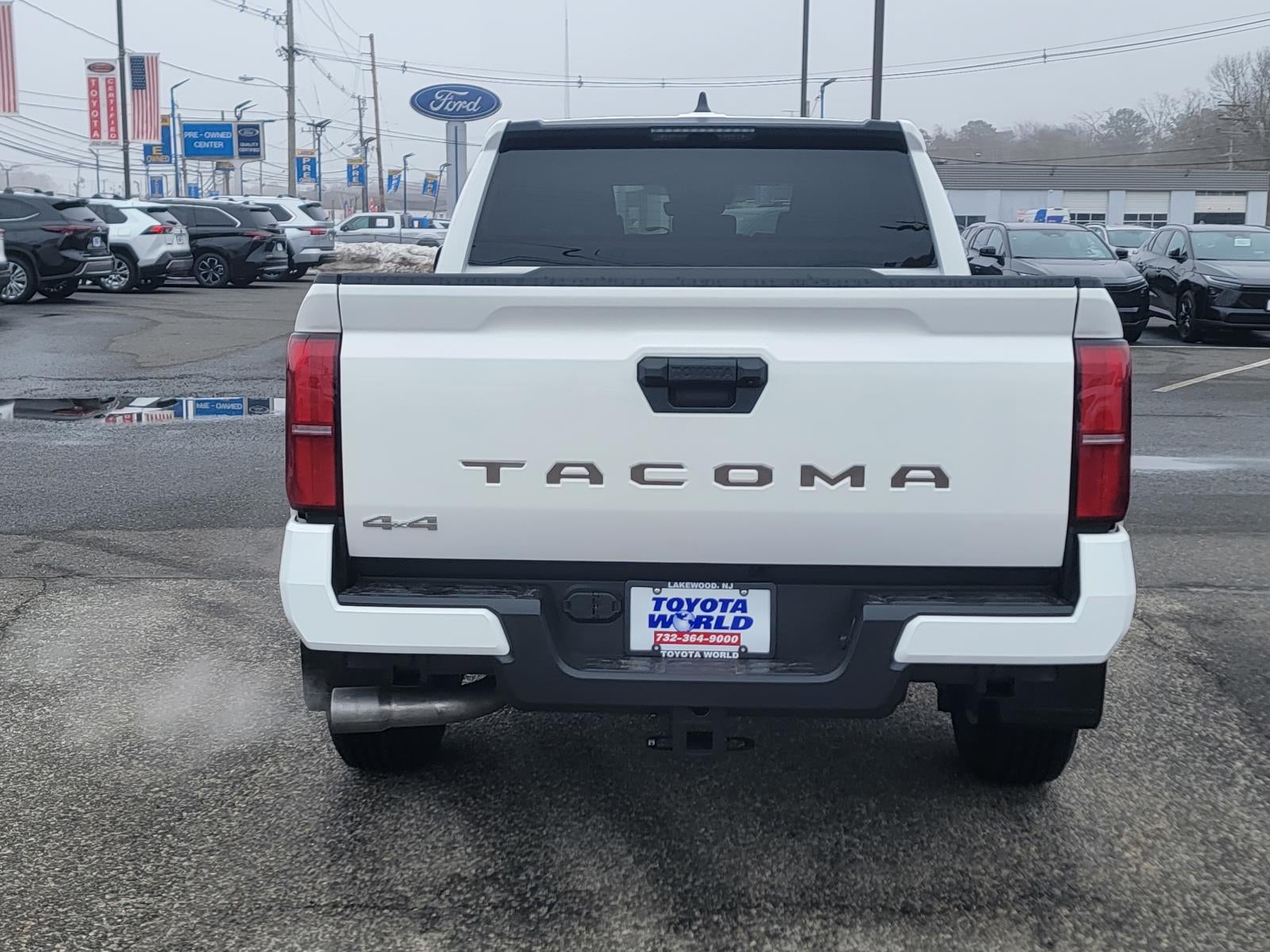 2026 Toyota Tacoma SR5
