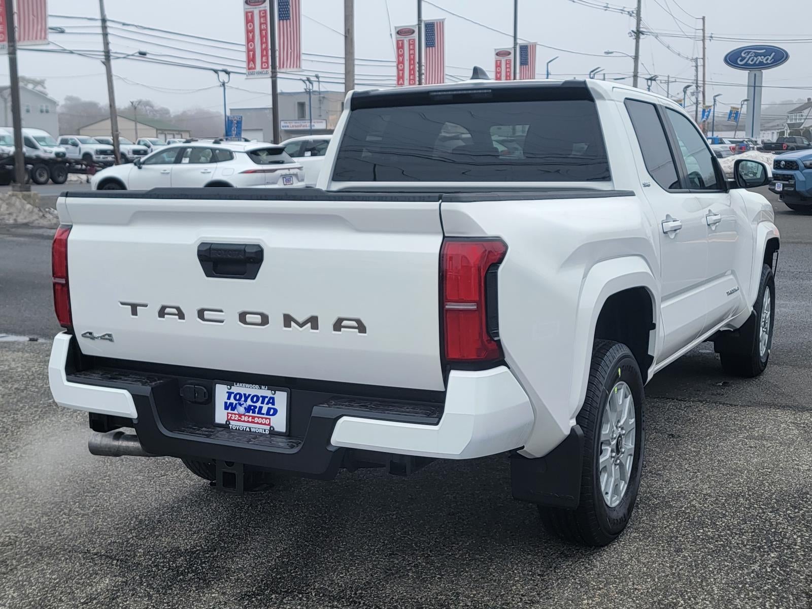2026 Toyota Tacoma SR5