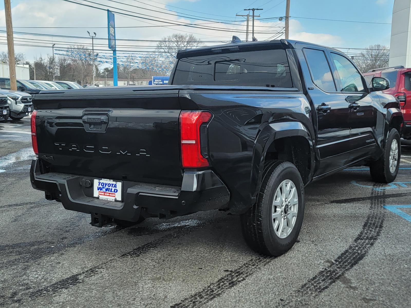 2026 Toyota Tacoma SR5