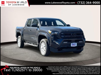 2026 Toyota Tacoma SR5