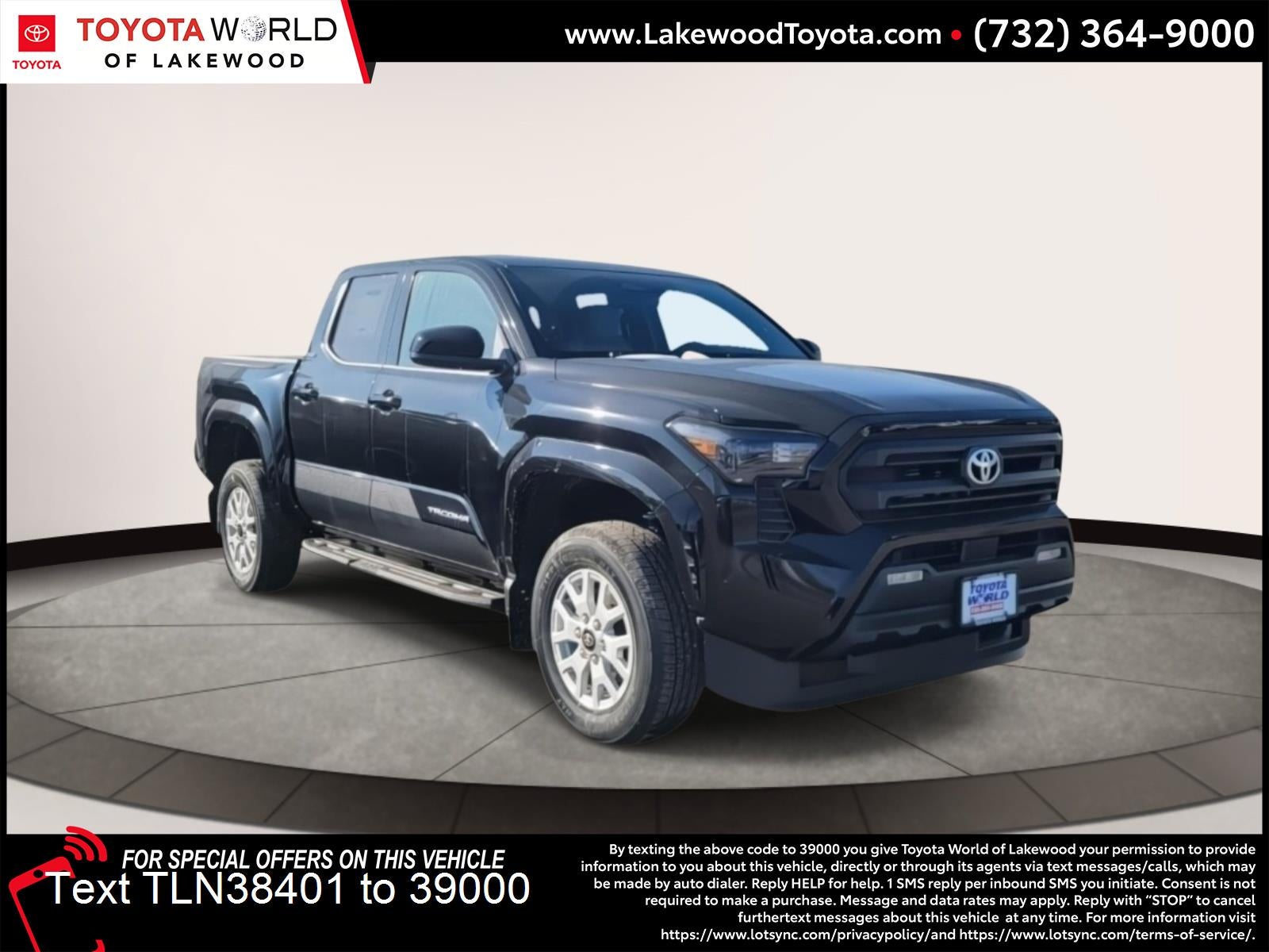 2026 Toyota Tacoma SR5