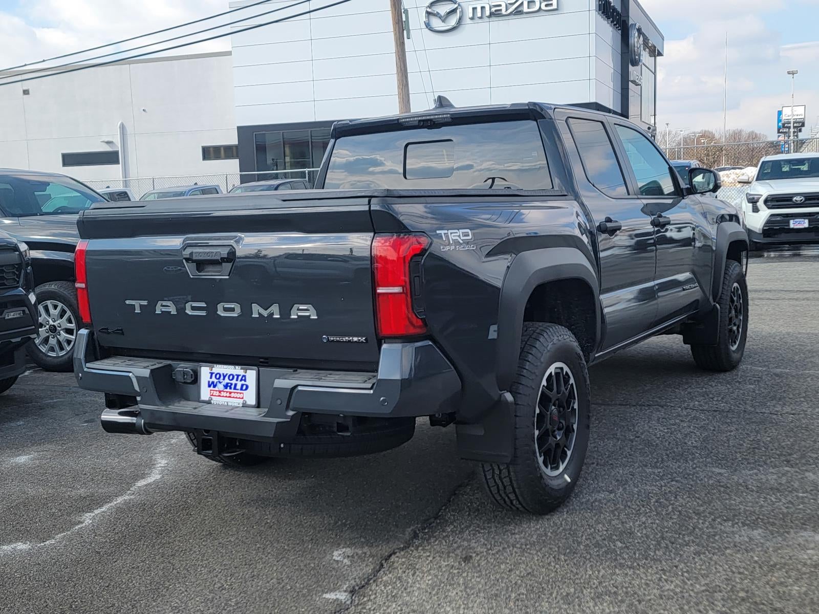 2026 Toyota Tacoma TRD Sport