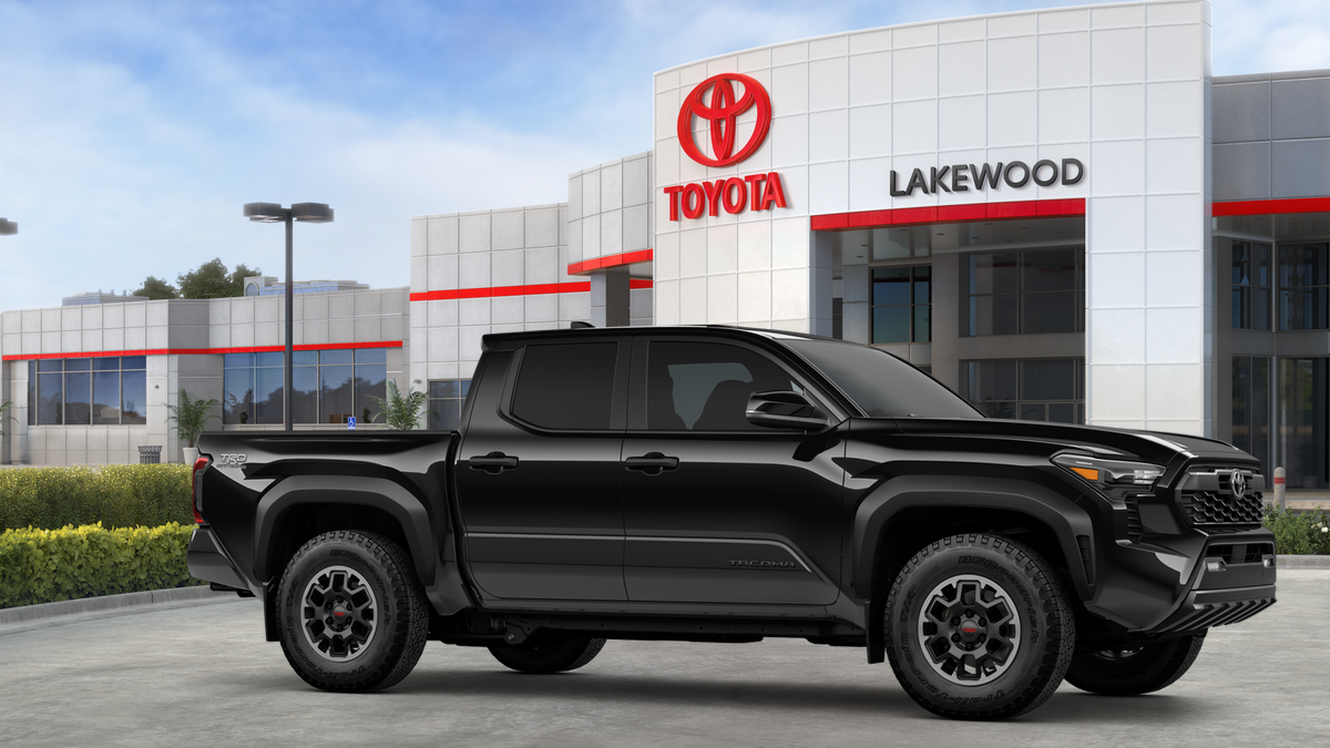 2024 Toyota Tacoma TRD Off-Road