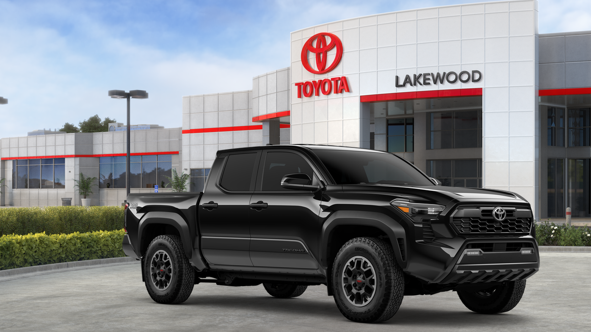 2024 Toyota Tacoma TRD Off-Road