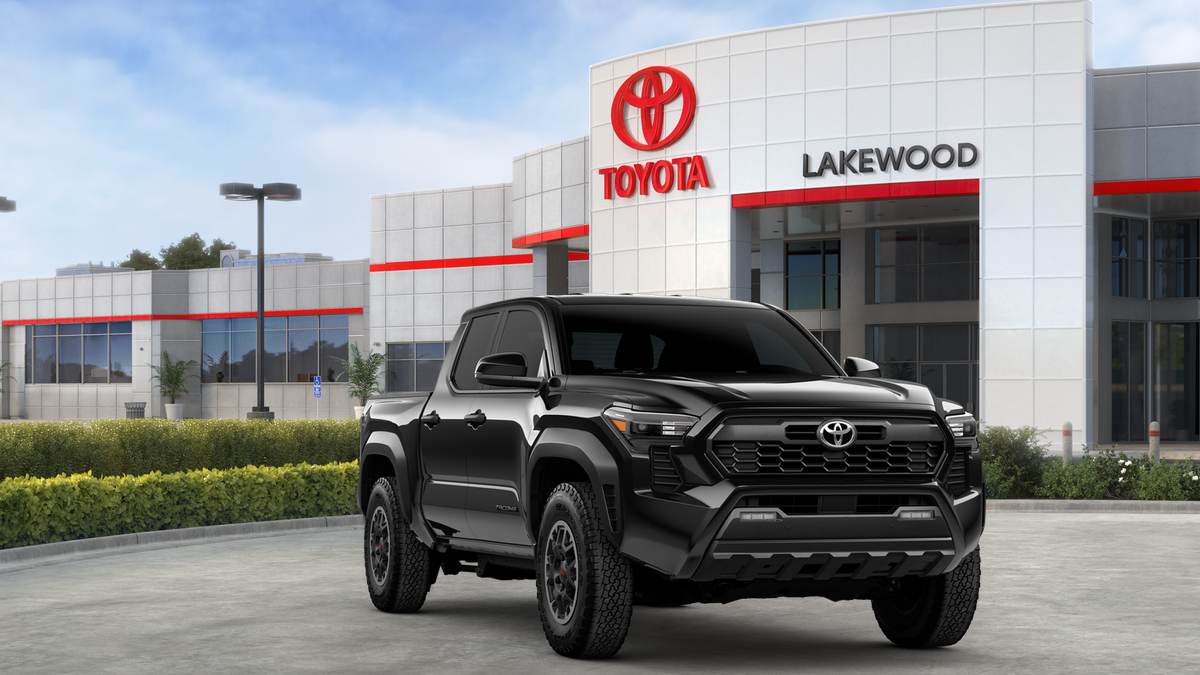 2024 Toyota Tacoma TRD Off-Road