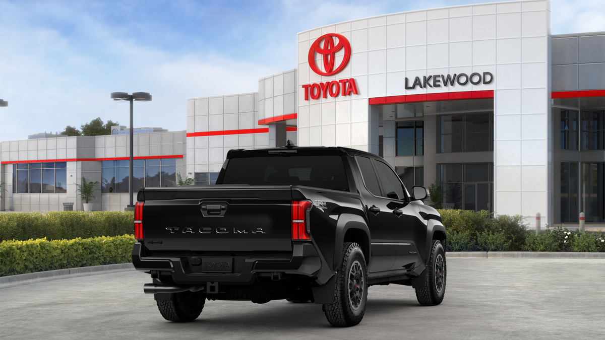 2024 Toyota Tacoma TRD Off-Road