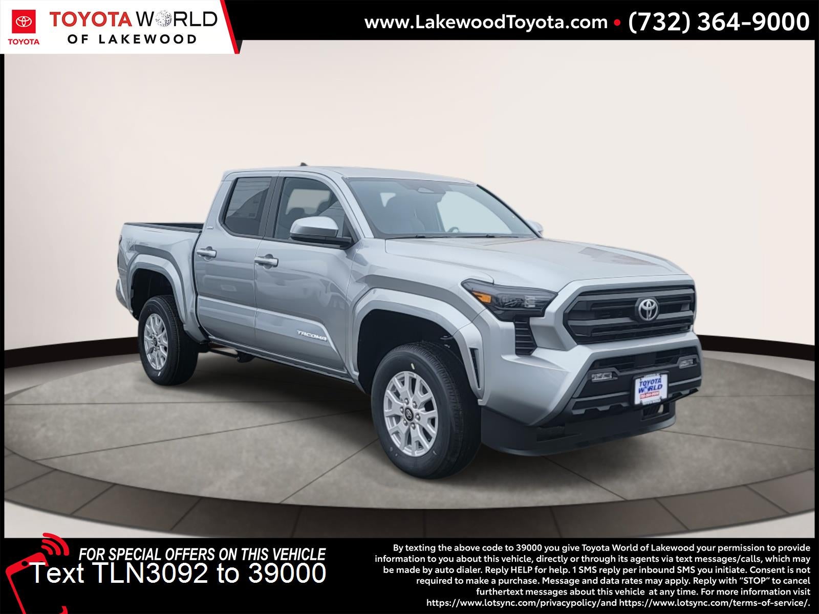 2026 Toyota Tacoma SR5