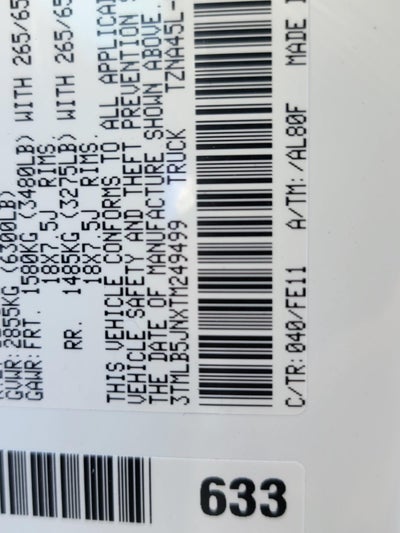 2026 Toyota Tacoma TRD Sport