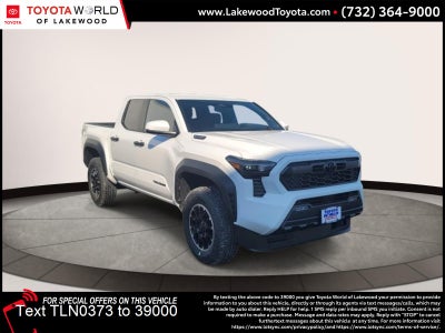 2026 Toyota Tacoma TRD Off-Road