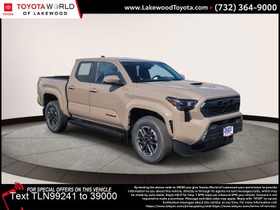 2026 Toyota Tacoma TRD Sport