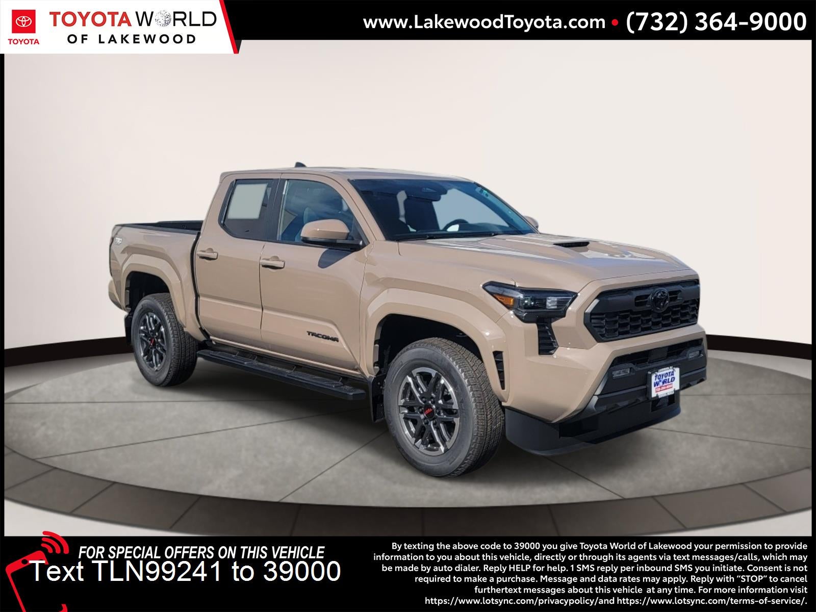 2026 Toyota Tacoma TRD Sport