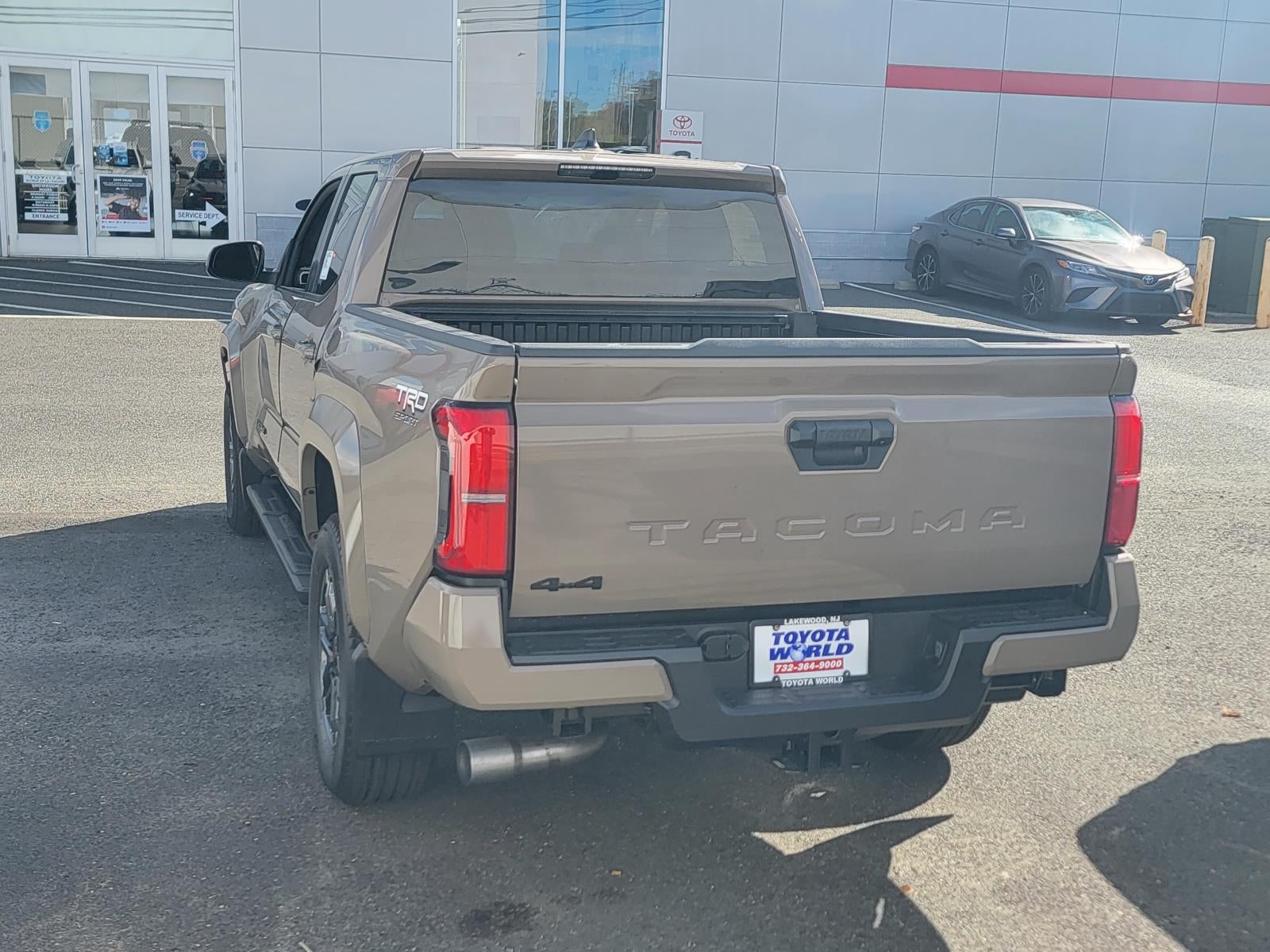 2026 Toyota Tacoma TRD Sport