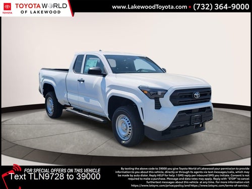 2026 Toyota Tacoma SR