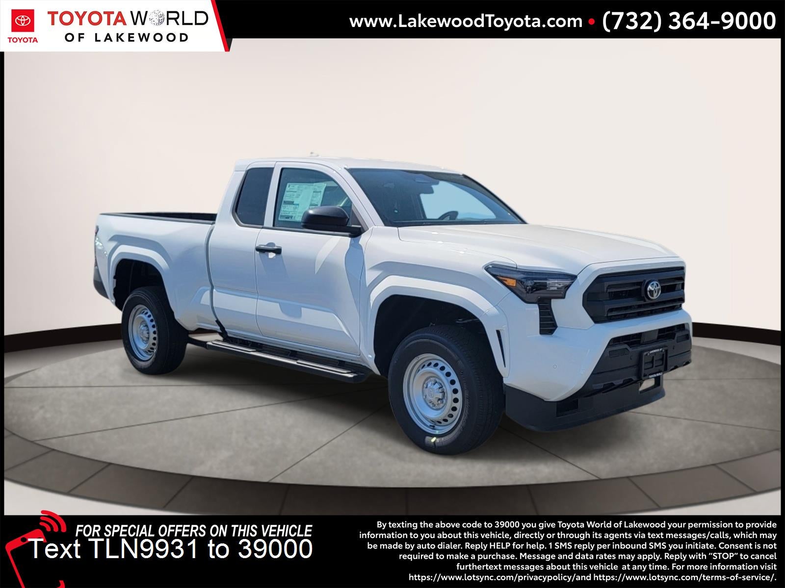 2026 Toyota Tacoma SR