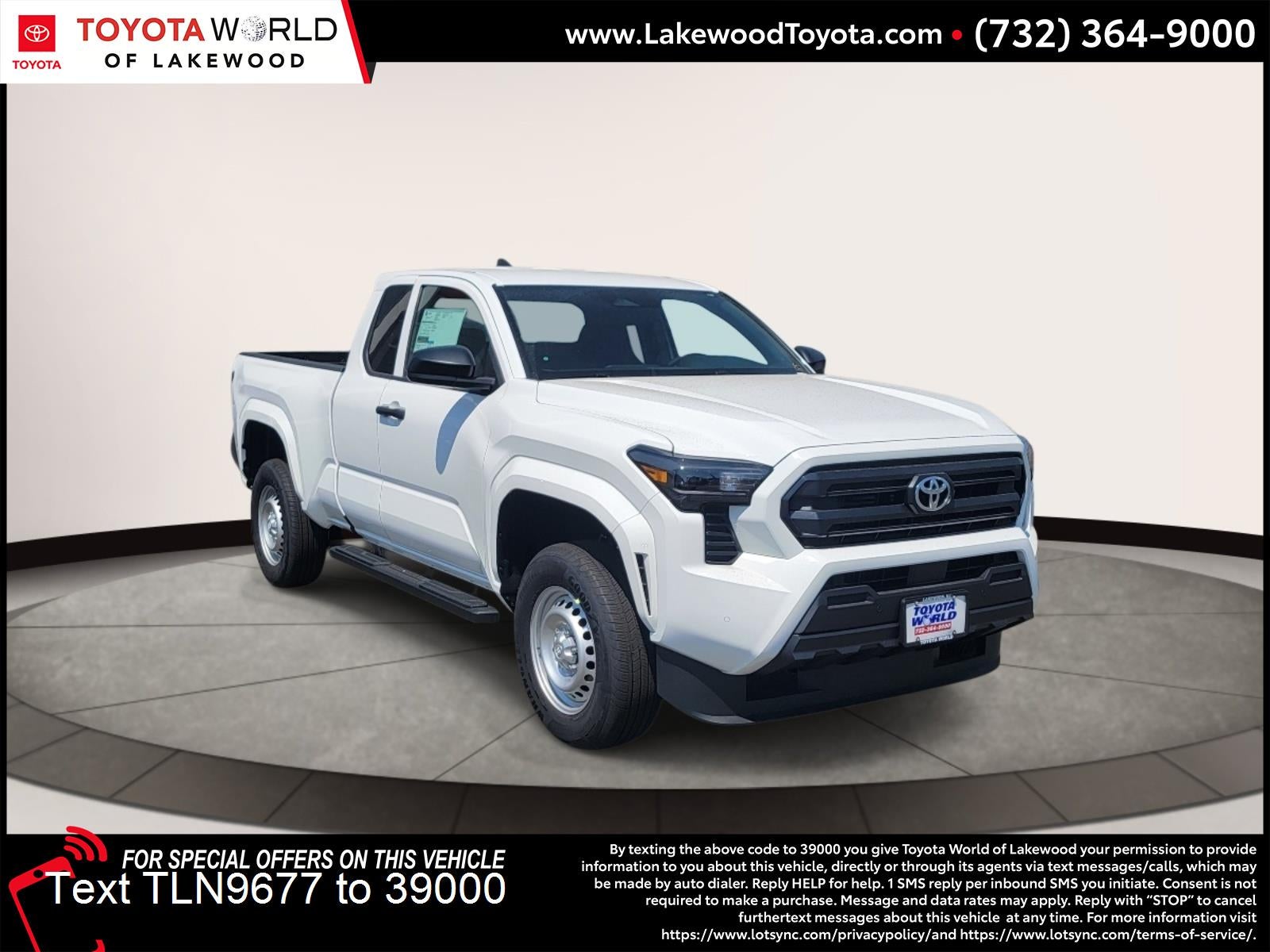 2026 Toyota Tacoma SR