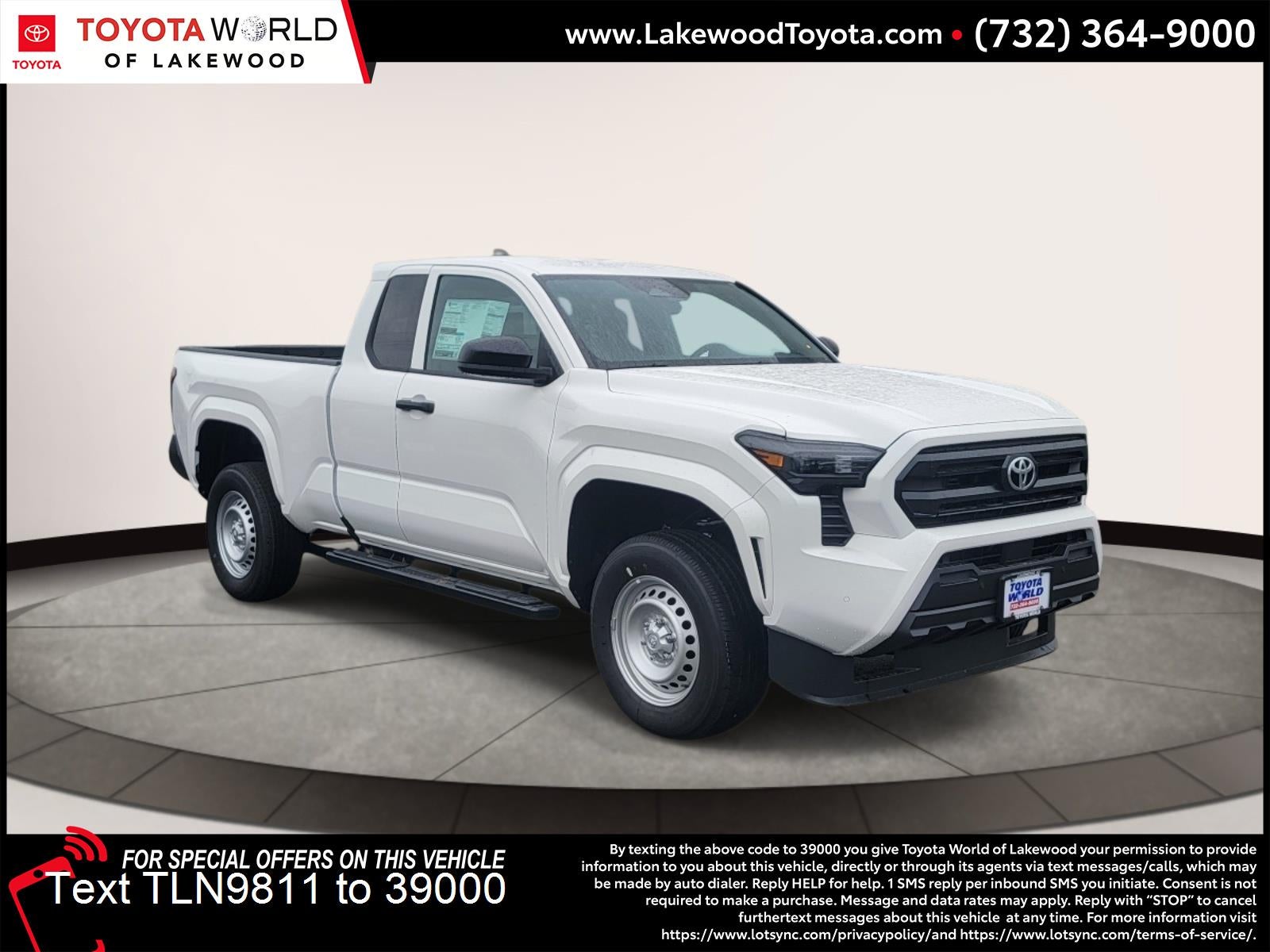 2026 Toyota Tacoma SR
