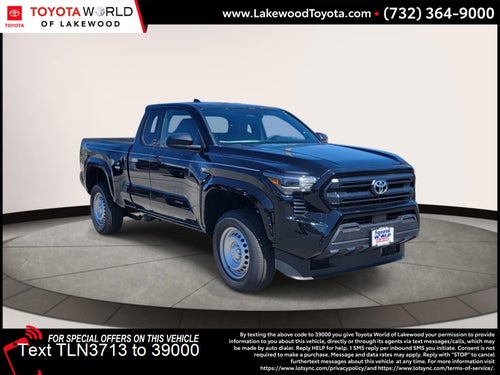 2026 Toyota Tacoma SR