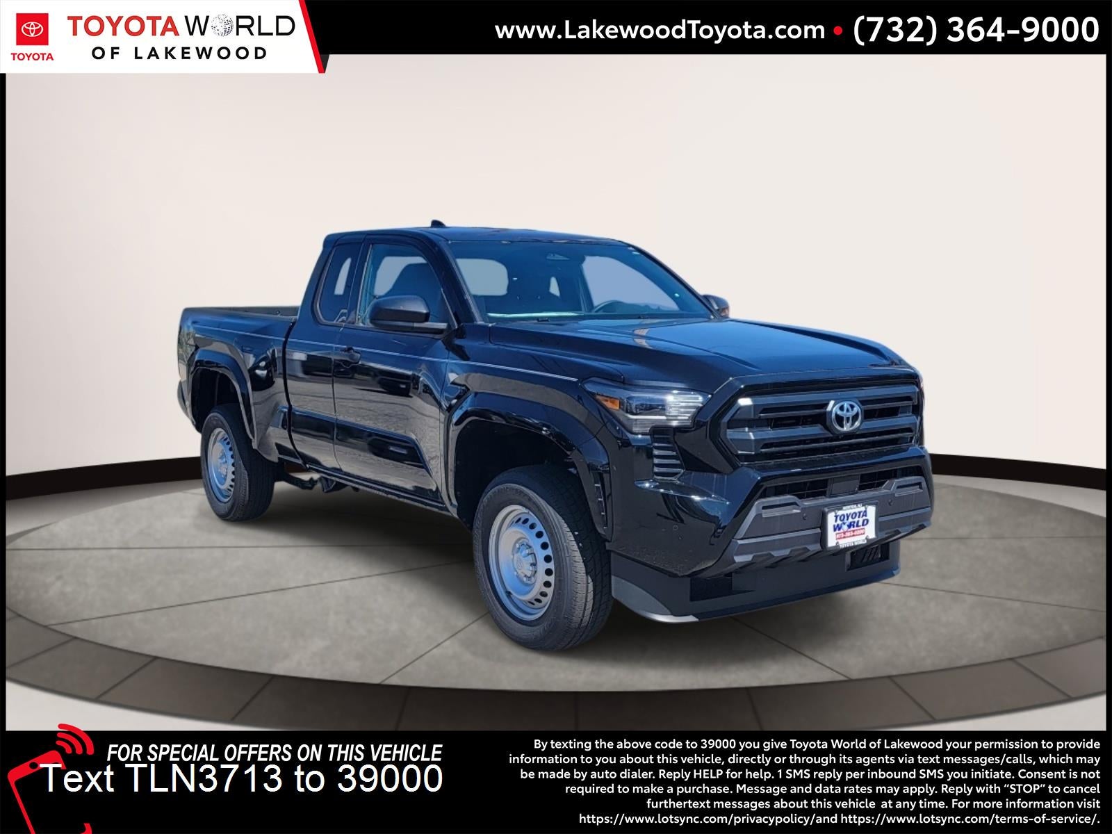 2026 Toyota Tacoma SR