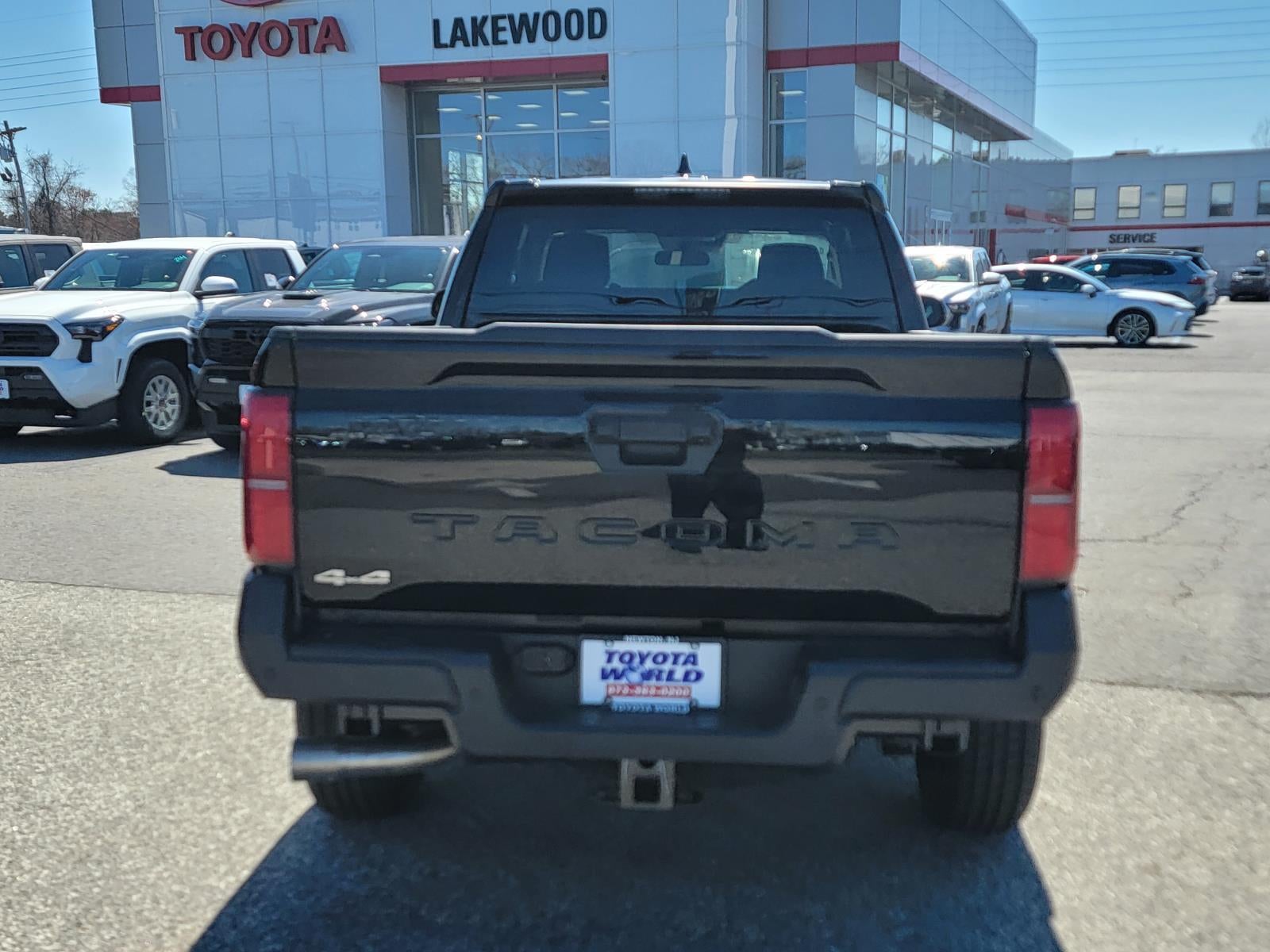 2026 Toyota Tacoma SR