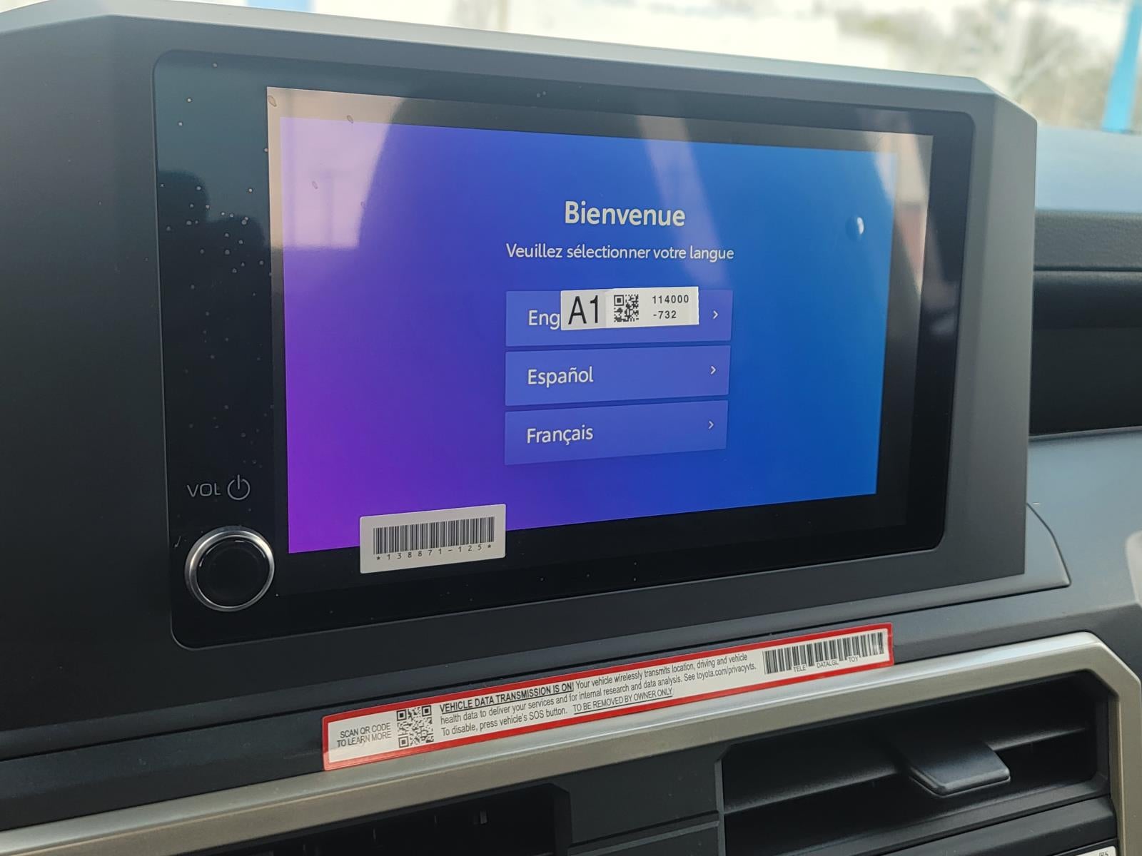 2026 Toyota Tacoma SR