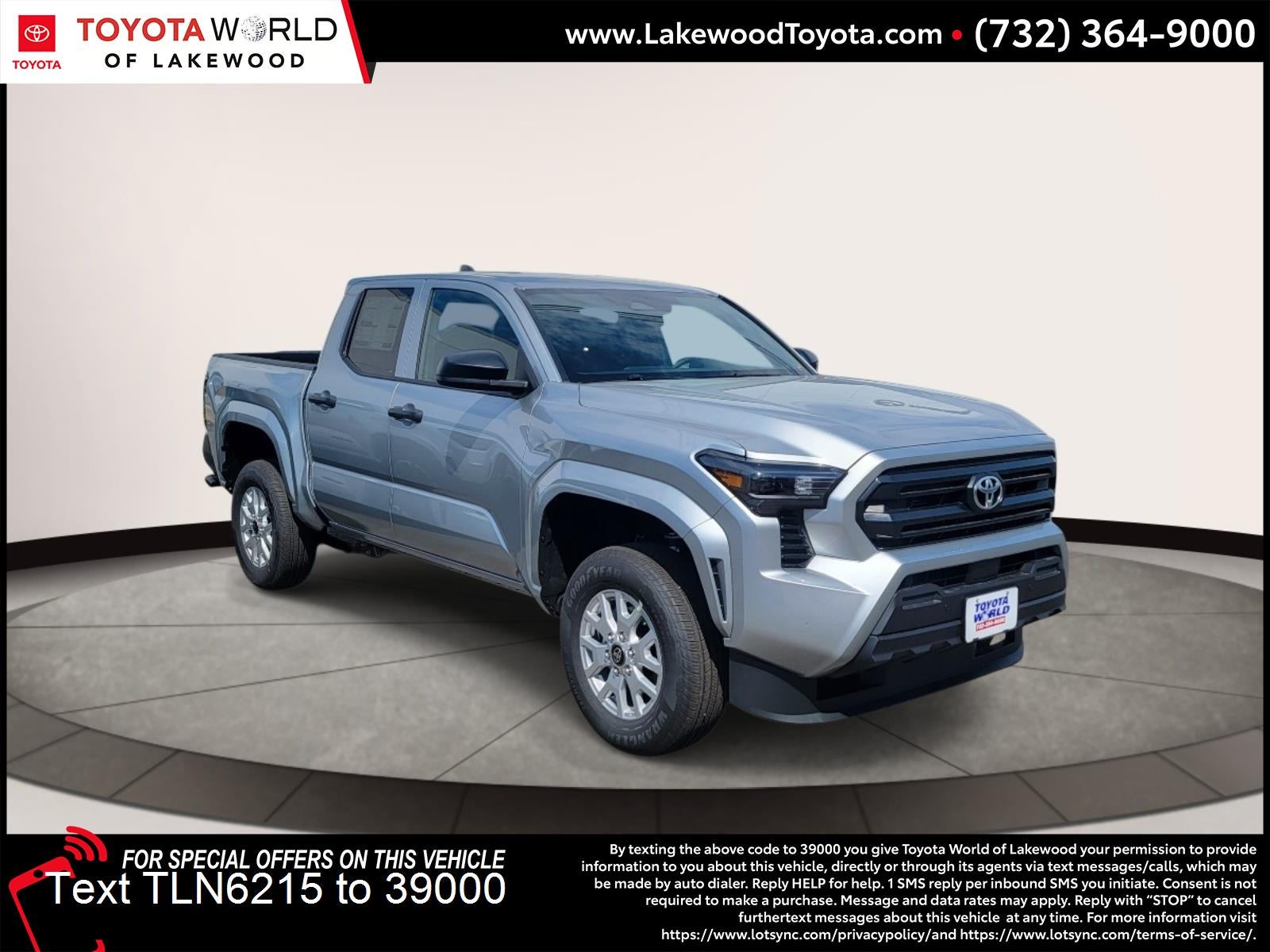 2026 Toyota Tacoma SR