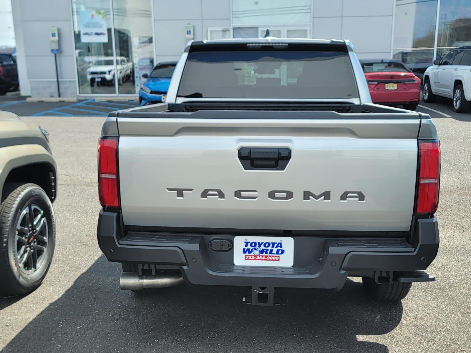 2026 Toyota Tacoma SR
