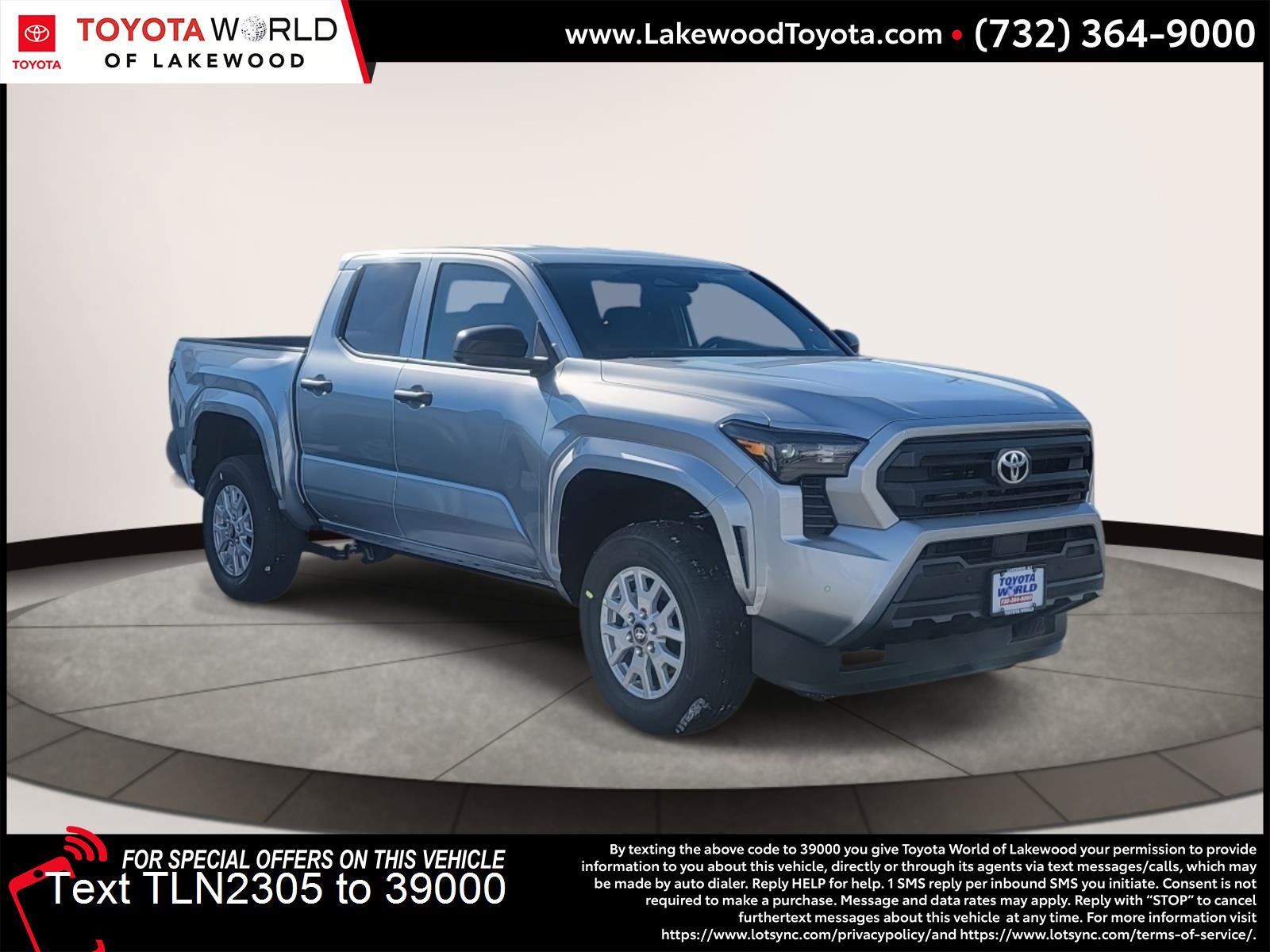 2026 Toyota Tacoma SR