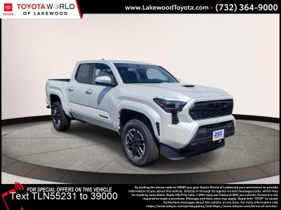2026 Toyota Tacoma TRD Sport