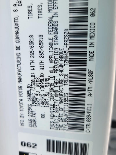 2026 Toyota Tacoma TRD Sport