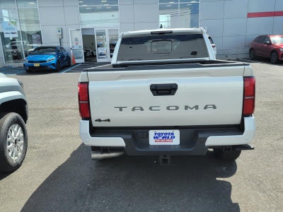 2026 Toyota Tacoma TRD Sport