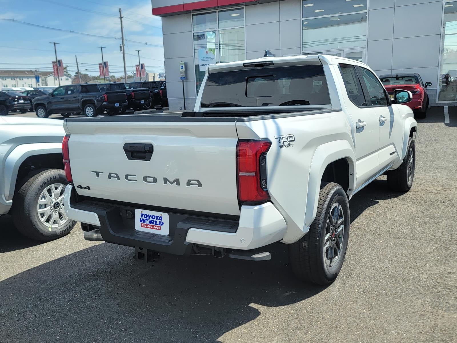 2026 Toyota Tacoma TRD Sport