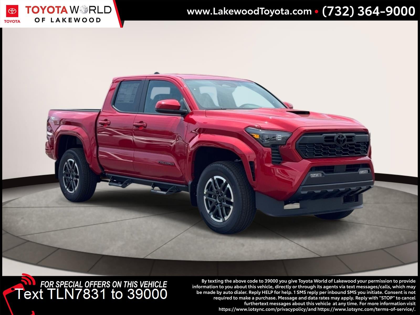 2026 Toyota Tacoma TRD Sport