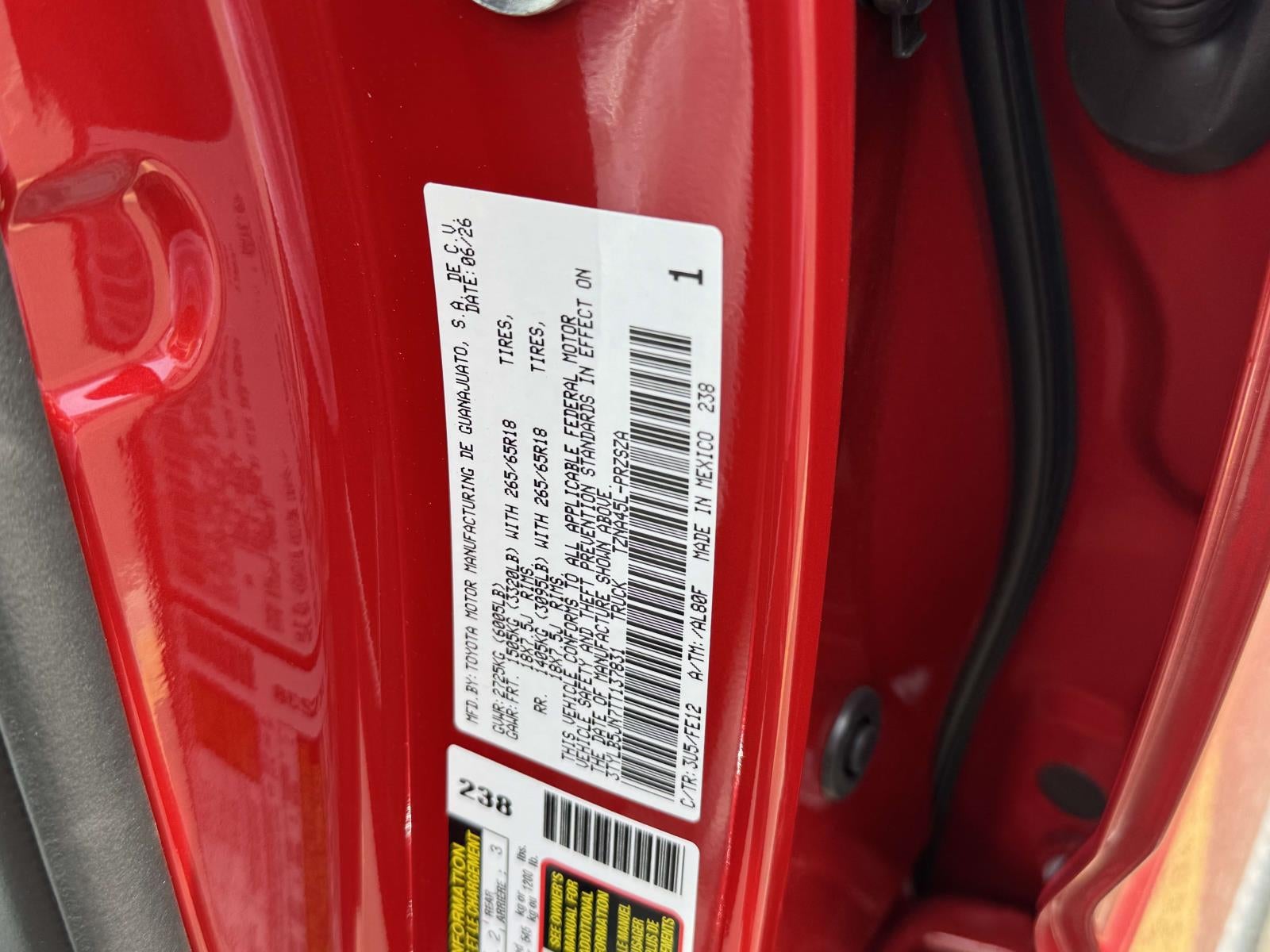 2026 Toyota Tacoma TRD Sport