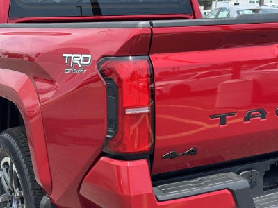 2026 Toyota Tacoma TRD Sport