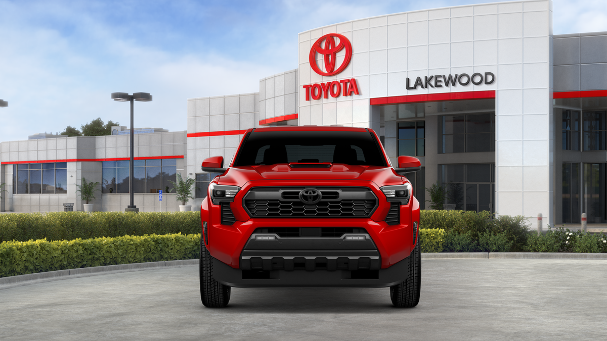 2026 Toyota Tacoma TRD Sport
