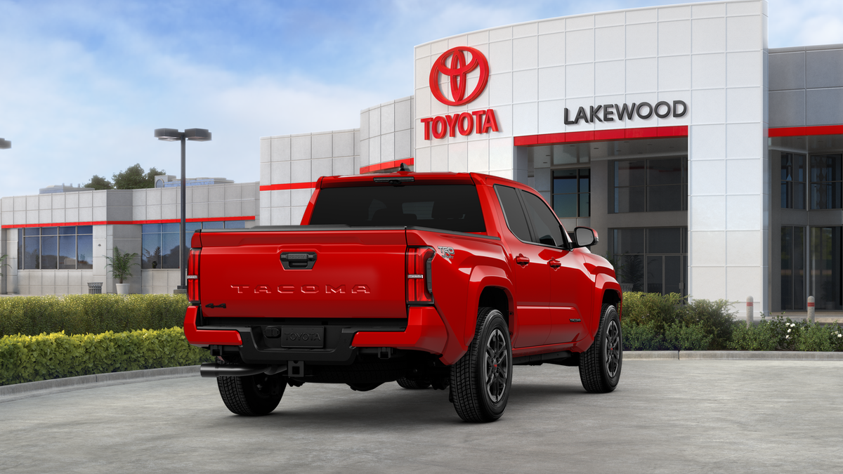 2026 Toyota Tacoma TRD Sport