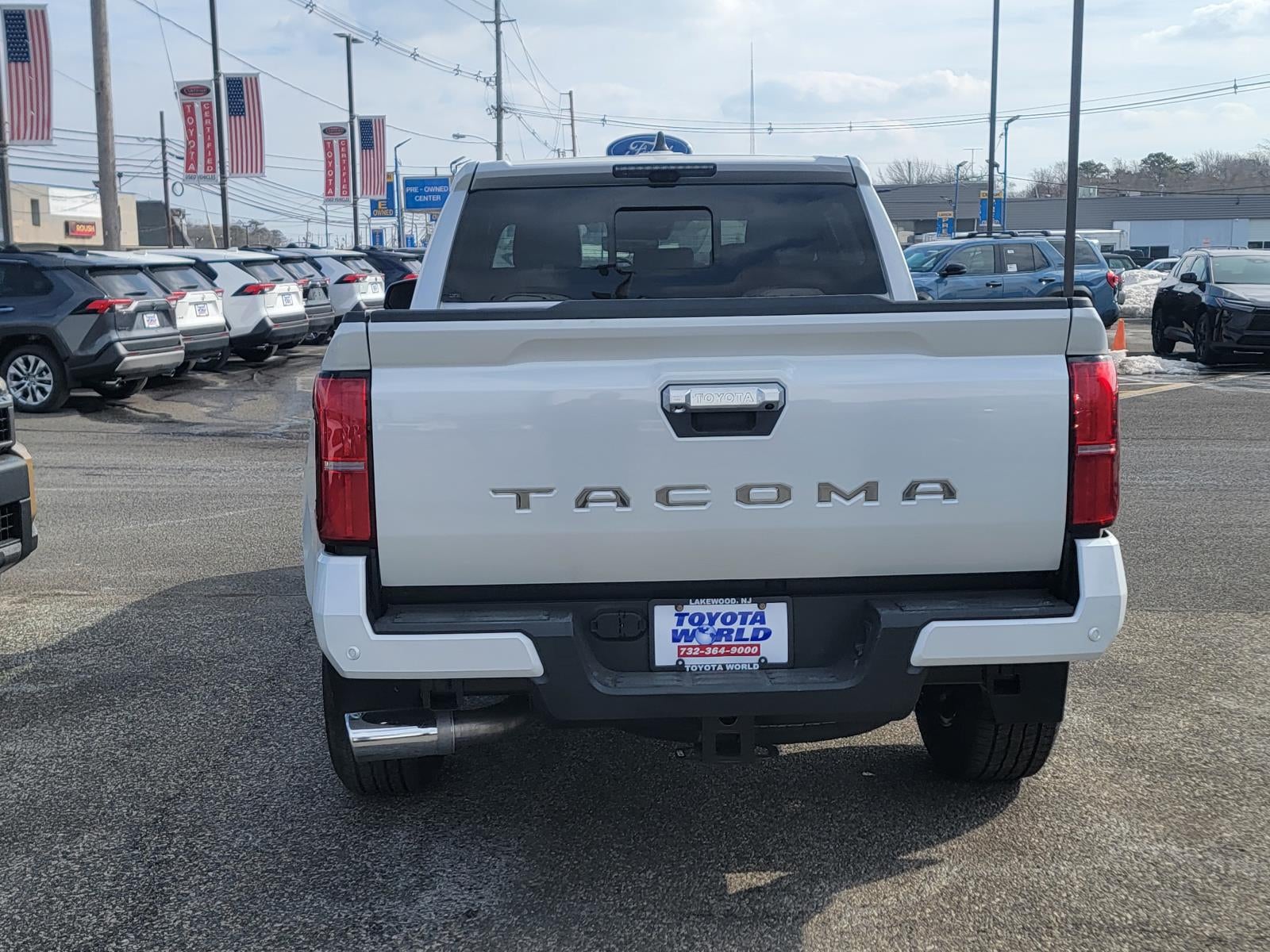 2026 Toyota Tacoma Limited