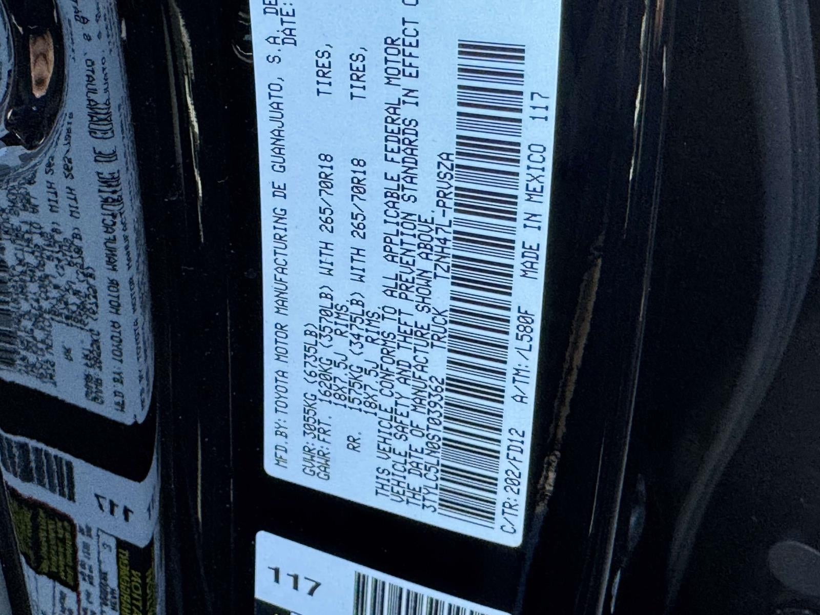 2025 Toyota Tacoma i-FORCE MAX Tacoma TRD Off-Road