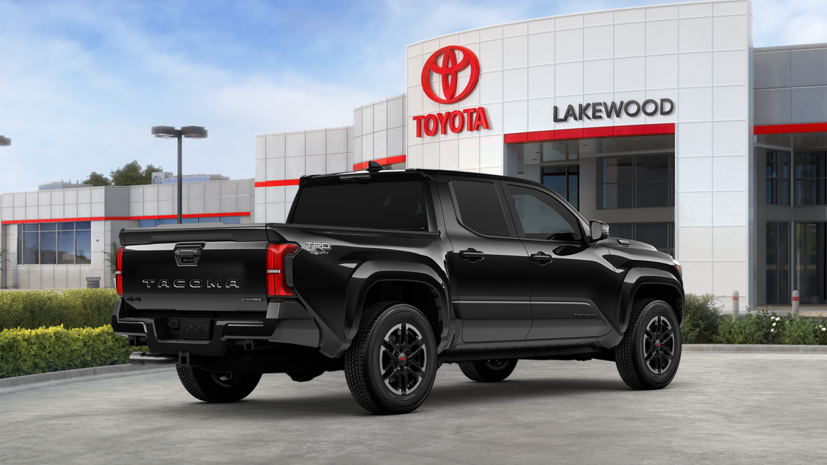 2026 Toyota Tacoma i-FORCE MAX Tacoma TRD Sport