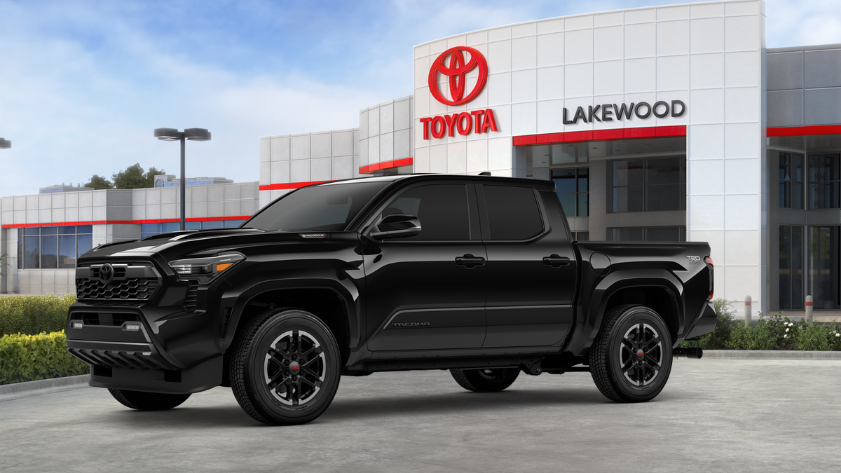 2026 Toyota Tacoma i-FORCE MAX Tacoma TRD Sport