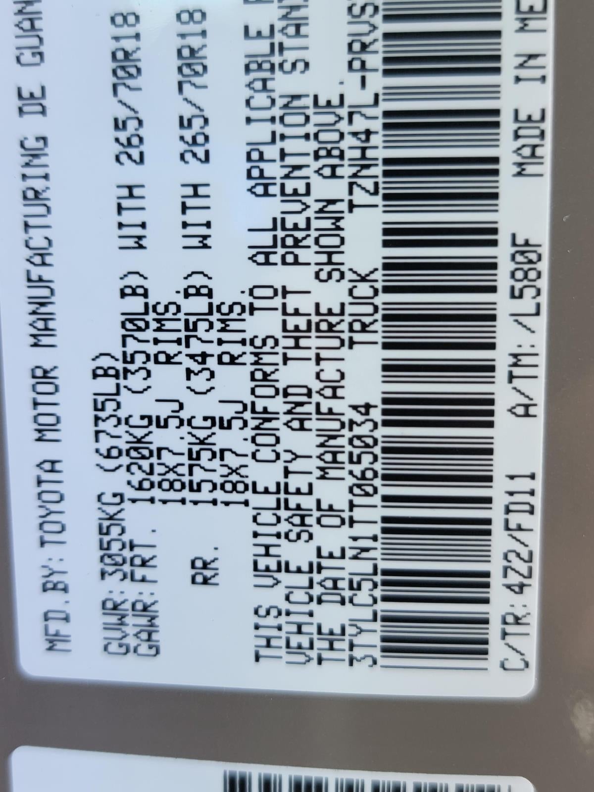 2026 Toyota Tacoma i-FORCE MAX Tacoma TRD Off-Road