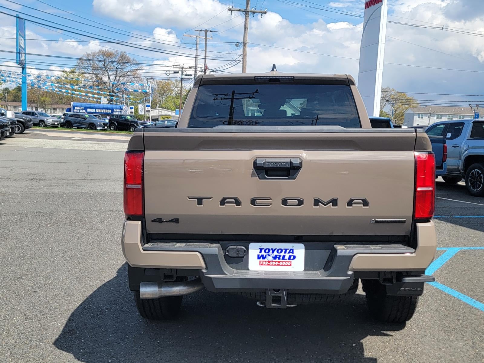 2026 Toyota Tacoma i-FORCE MAX Tacoma TRD Off-Road