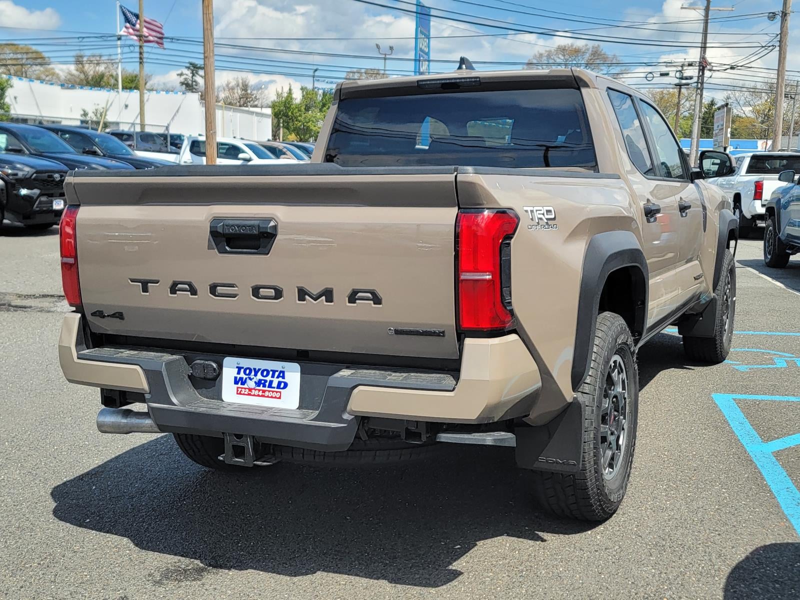 2026 Toyota Tacoma i-FORCE MAX Tacoma TRD Off-Road