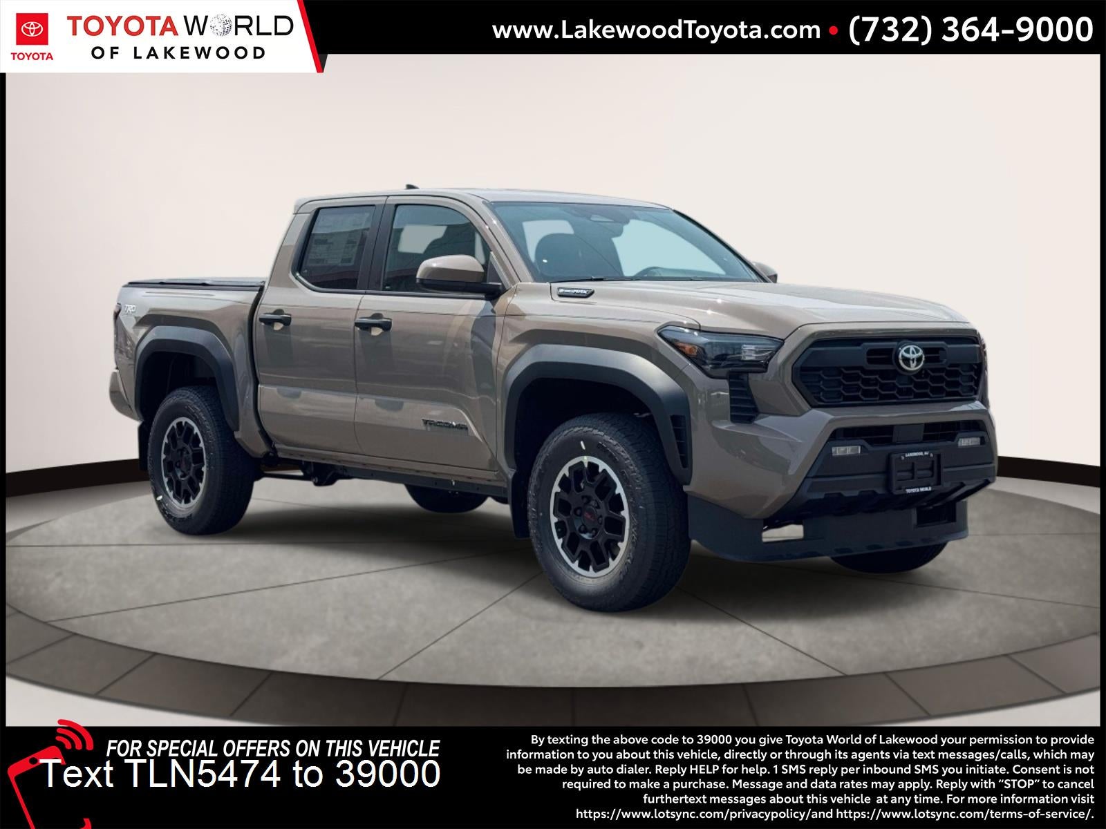 2026 Toyota Tacoma i-FORCE MAX Tacoma TRD Off-Road