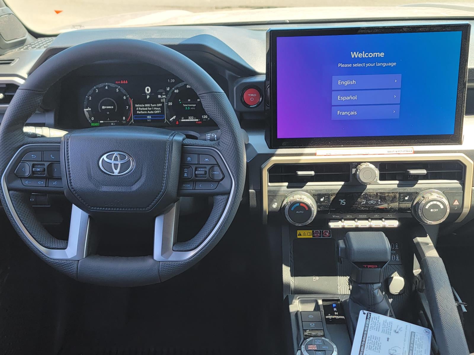 2026 Toyota Tacoma i-FORCE MAX Tacoma TRD Off-Road